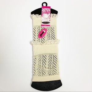 Chinese Laundry boot toppers - NEW!